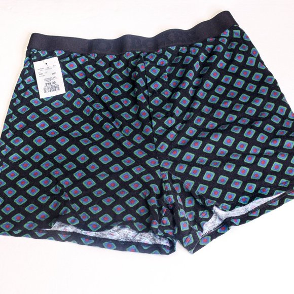 NWT Joe Boxer Mod Bod Classic Loose Printed Boxers - XL - Picture 2 of 2